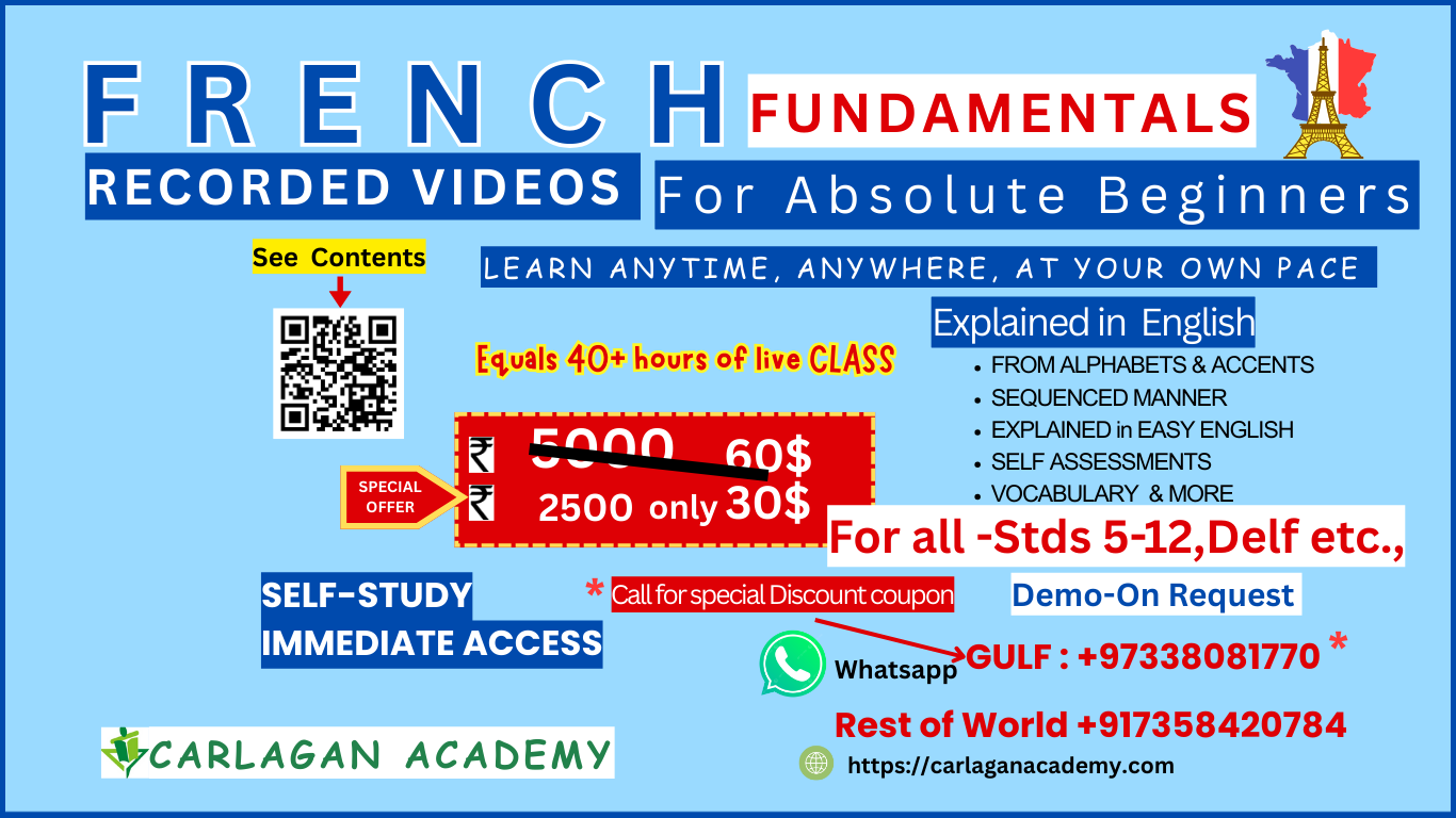 FRENCH FOR ABSOLUTE BEGINNERS